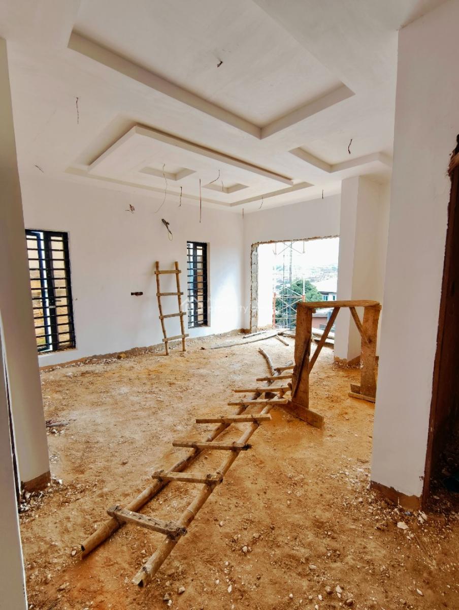 Newly Built 4 Bedroom Semi Detached Duplex + Bq, Ogba, Ikeja, Lagos, Semi-detached Duplex for Sale