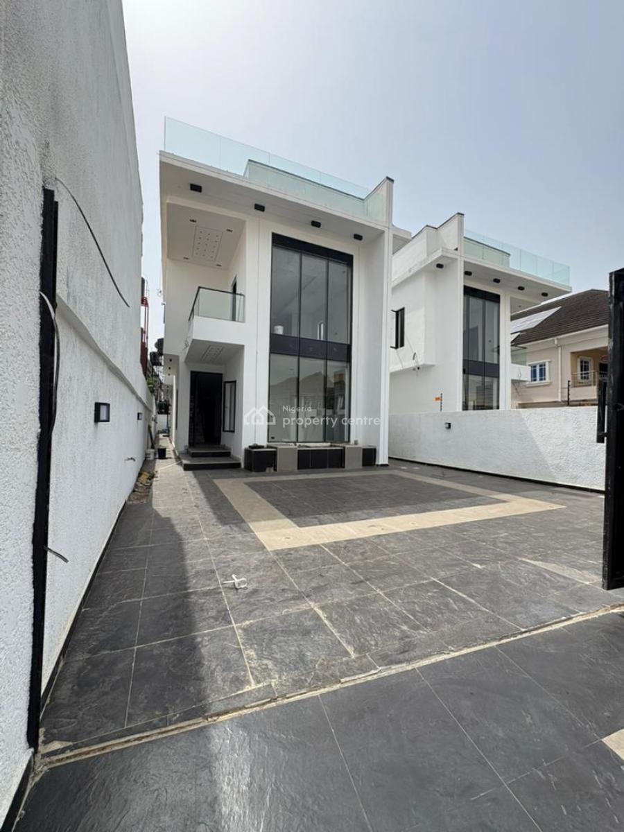 Fully 5bed Detached Duplex with Pool, Ikota, Lekki, Lagos, Detached Duplex for Sale
