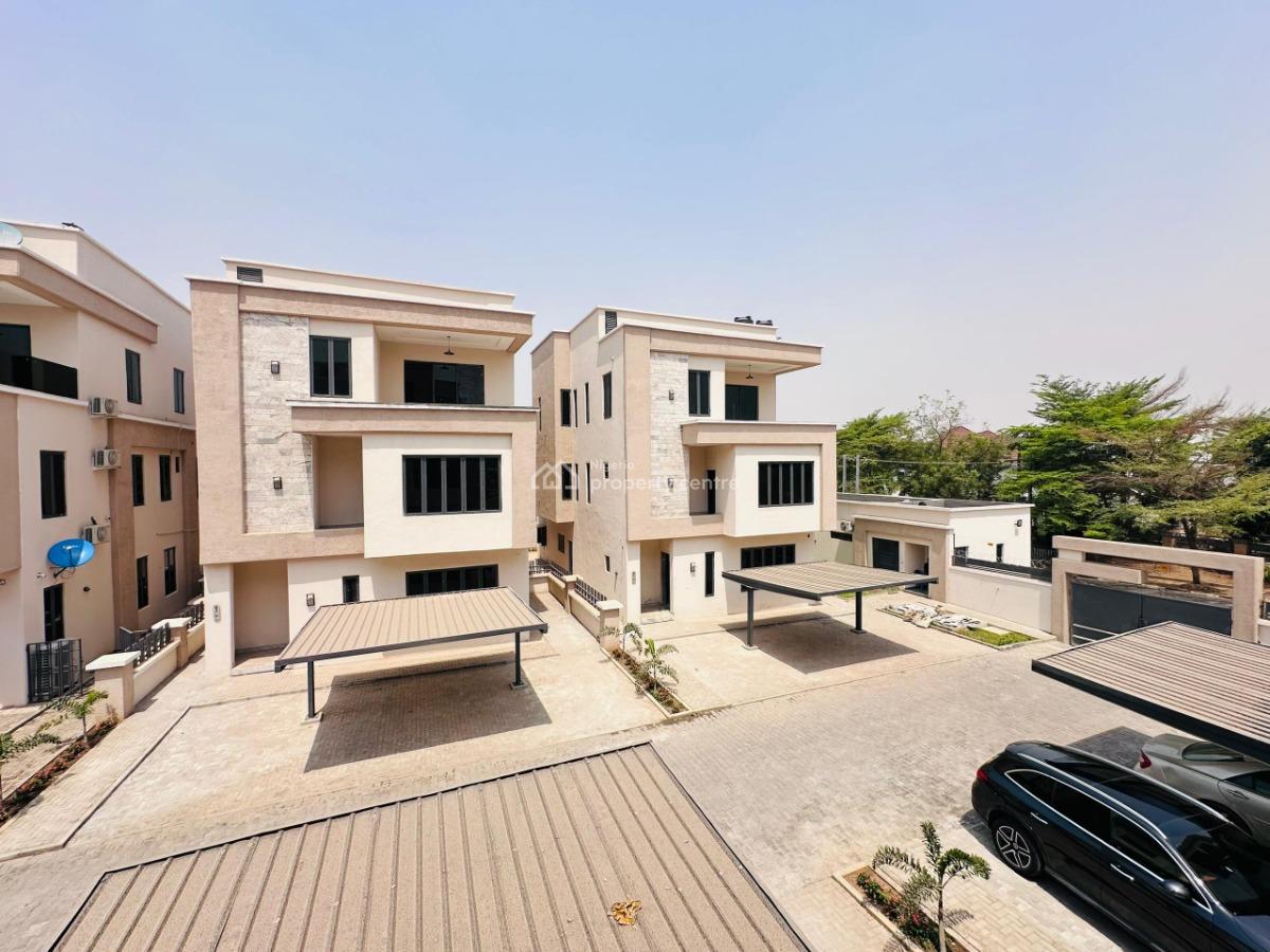 a Brand New 5-bedroom Detached Duplex + 1bq, Wuse, Zones., Wuse, Abuja, Detached Duplex for Sale