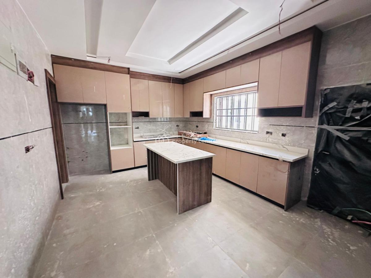 a Brand New 5-bedroom Detached Duplex + 1bq, Wuse, Zones., Wuse, Abuja, Detached Duplex for Sale