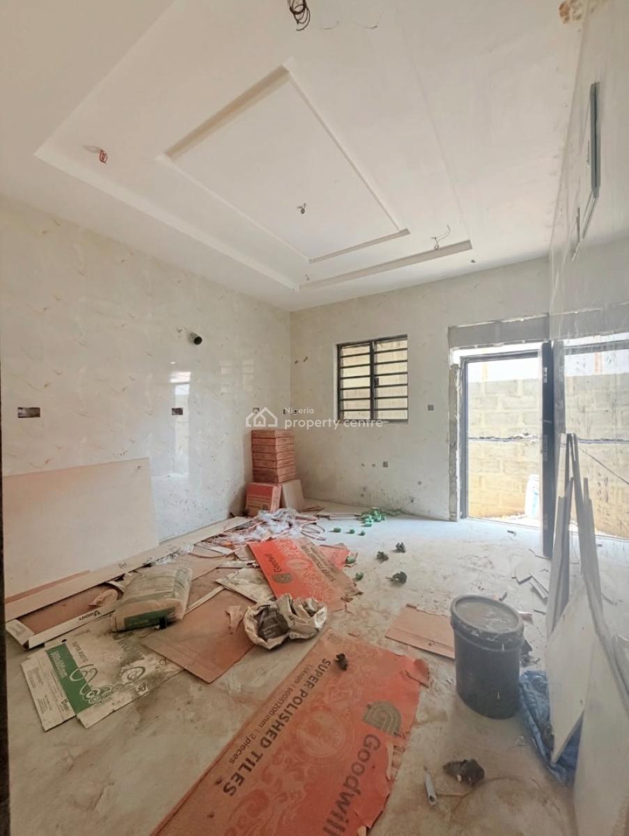 Newly Built 5 Bedroom Semi Detached Duplex with Bq, Ogba, Ikeja, Lagos, Semi-detached Duplex for Sale