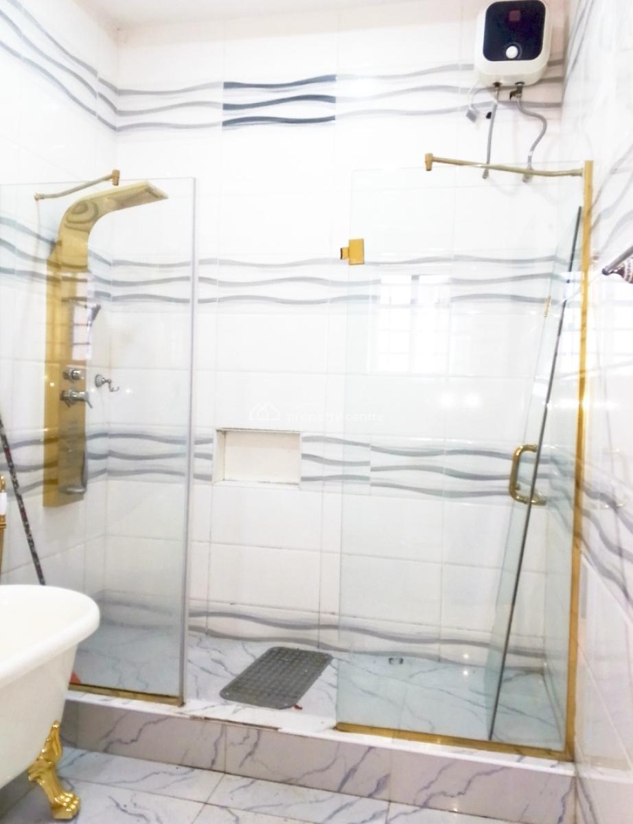 Nice and Standard Spacious Master Bedroom, Serene and Secure Estate Shoprite Road Osapa London Lekki, Osapa, Lekki, Lagos, Self Contain (single Rooms) for Rent