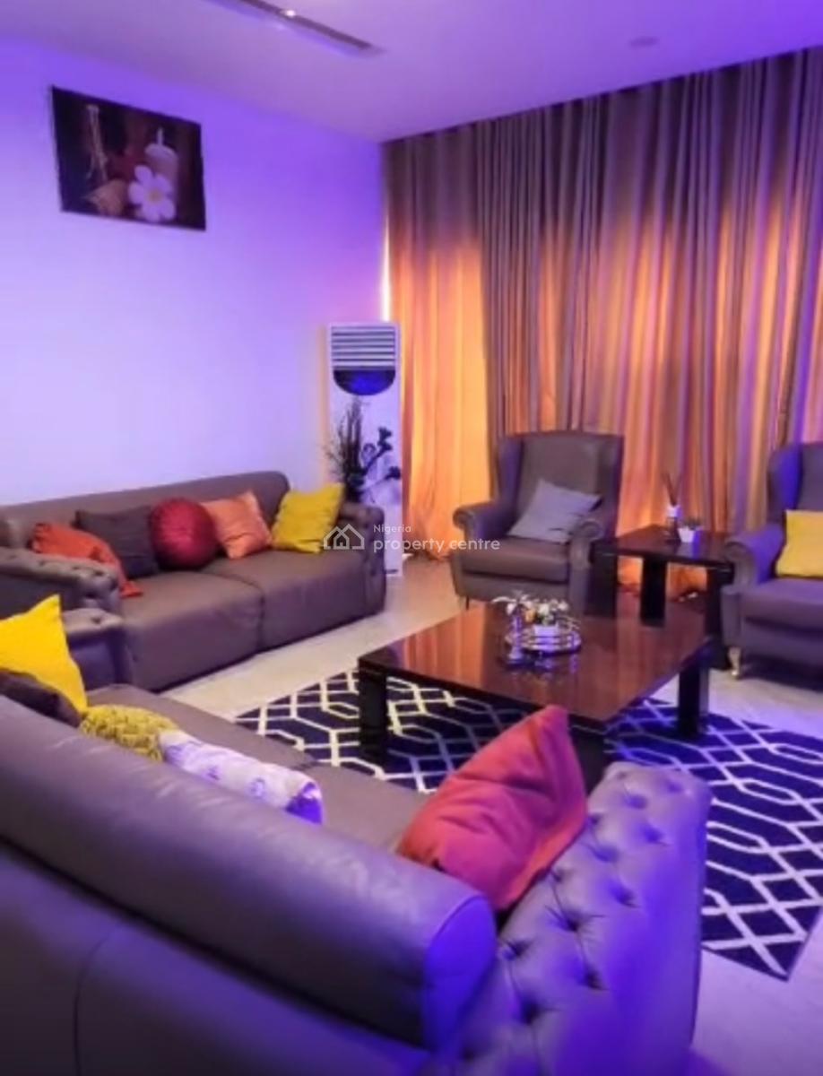 a Luxurious Fully Furnished 3-bedroom Flat, Shonibare Estate, Maryland, Lagos, Flat / Apartment for Rent