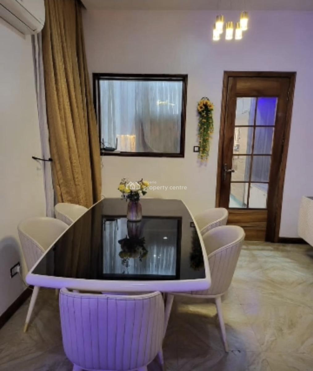 a Luxurious Fully Furnished 3-bedroom Flat, Shonibare Estate, Maryland, Lagos, Flat / Apartment for Rent