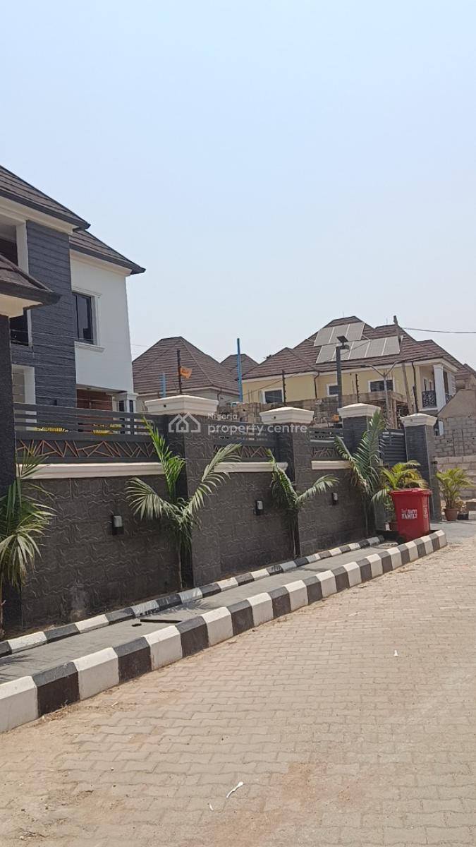 a Detached 4bedroom Duplex in a Well Developed Estate, Lugbe Airport Road, Opposite Dunamis Main Auditorium, Lugbe District, Abuja, Detached Duplex for Sale