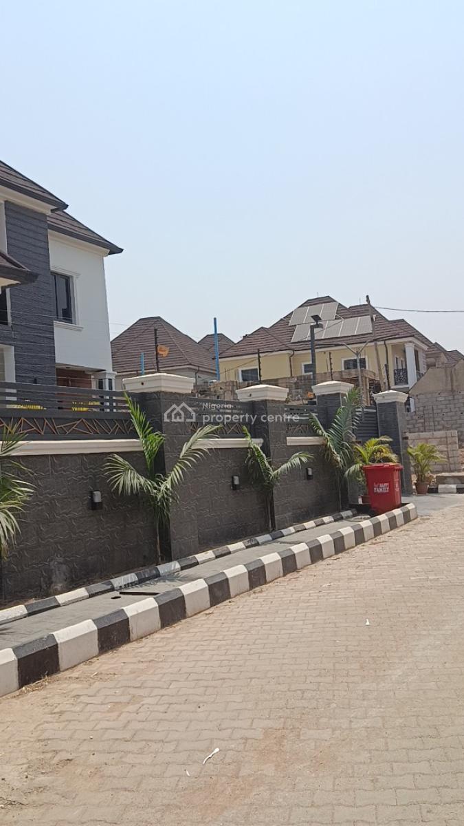 a Detached 4bedroom Duplex in a Well Developed Estate, Lugbe Airport Road, Opposite Dunamis Main Auditorium, Lugbe District, Abuja, Detached Duplex for Sale