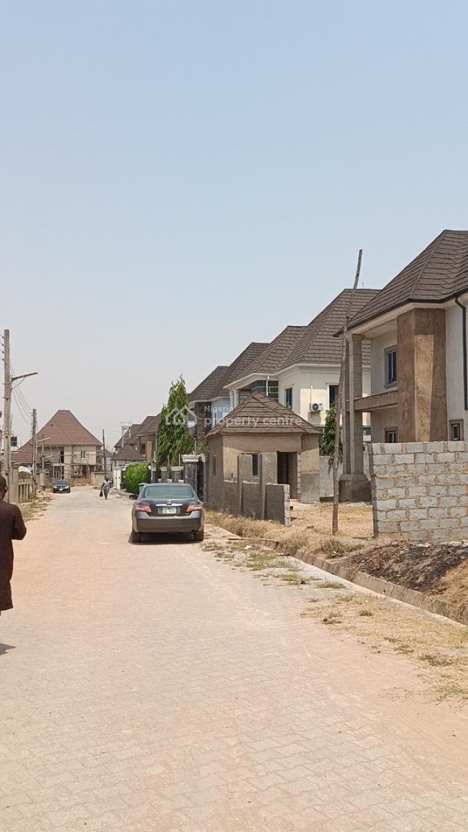 a Detached 4bedroom Duplex in a Well Developed Estate, Lugbe Airport Road, Opposite Dunamis Main Auditorium, Lugbe District, Abuja, Detached Duplex for Sale