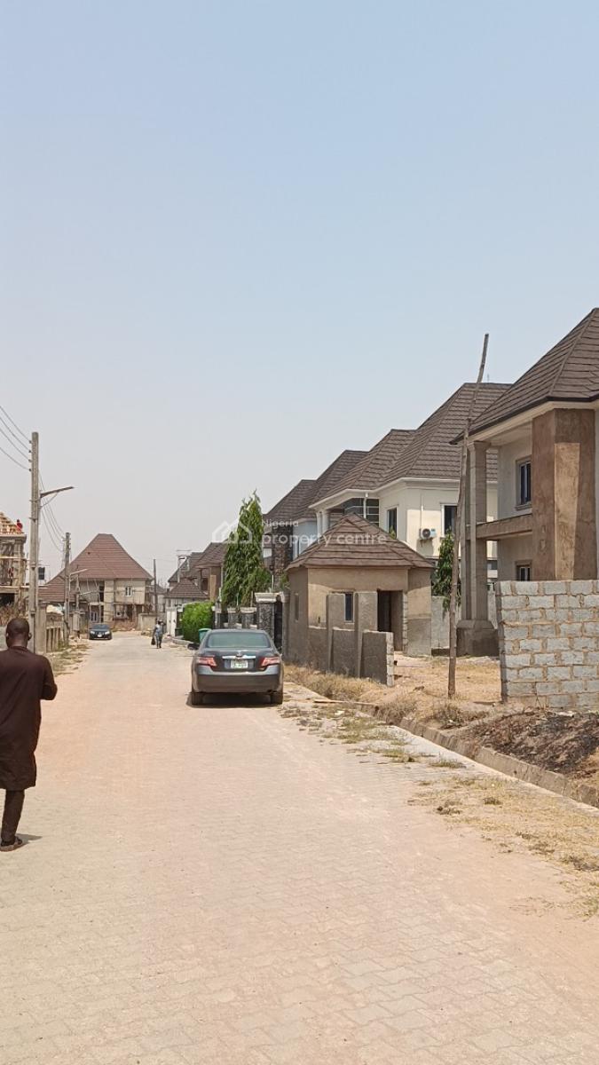 a Detached 4bedroom Duplex in a Well Developed Estate, Lugbe Airport Road, Opposite Dunamis Main Auditorium, Lugbe District, Abuja, Detached Duplex for Sale