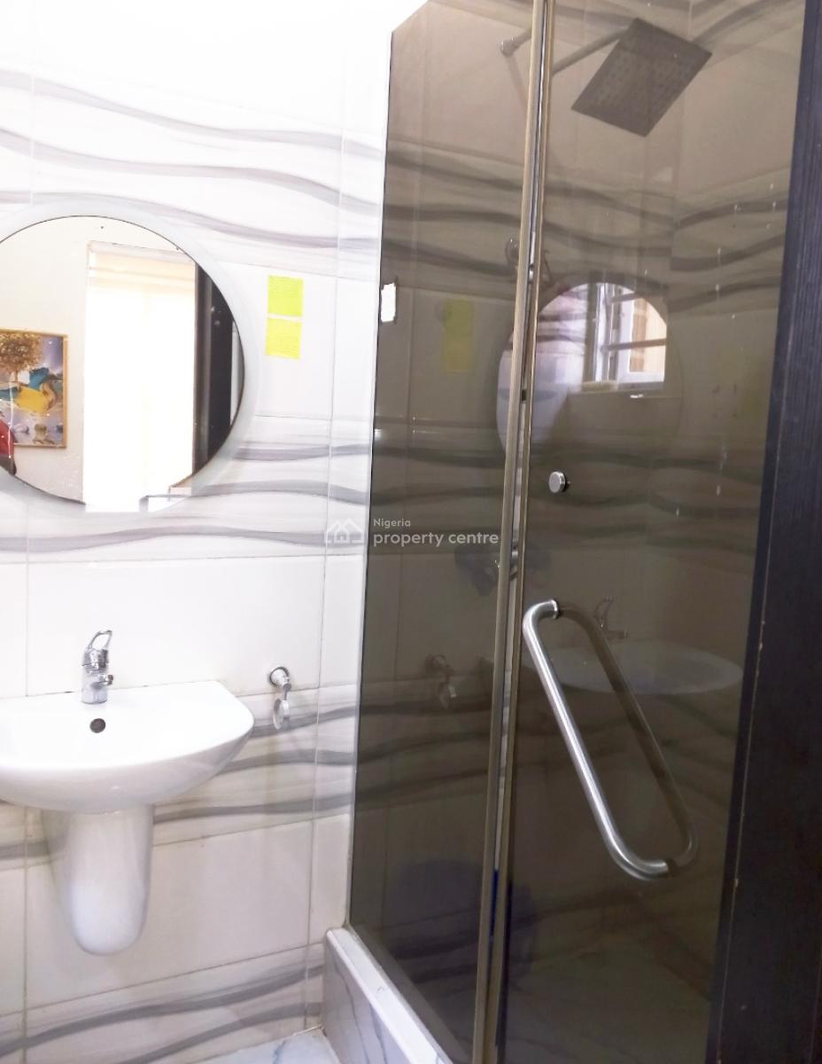 Nice and Standard Upstairs Self Con, Serene and Secure Estate Shoprite Road Osapa London Lekki, Osapa, Lekki, Lagos, Self Contain (single Rooms) for Rent