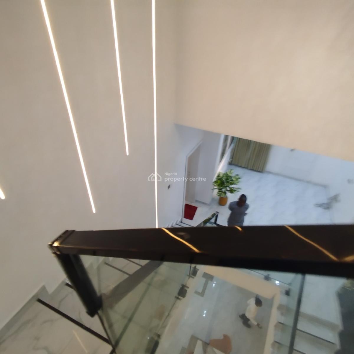 Luxury Furnished 5 Bedroom Fully Detached Duplex with Bq, Ologolo, Ologolo, Lekki, Lagos, Detached Duplex for Rent