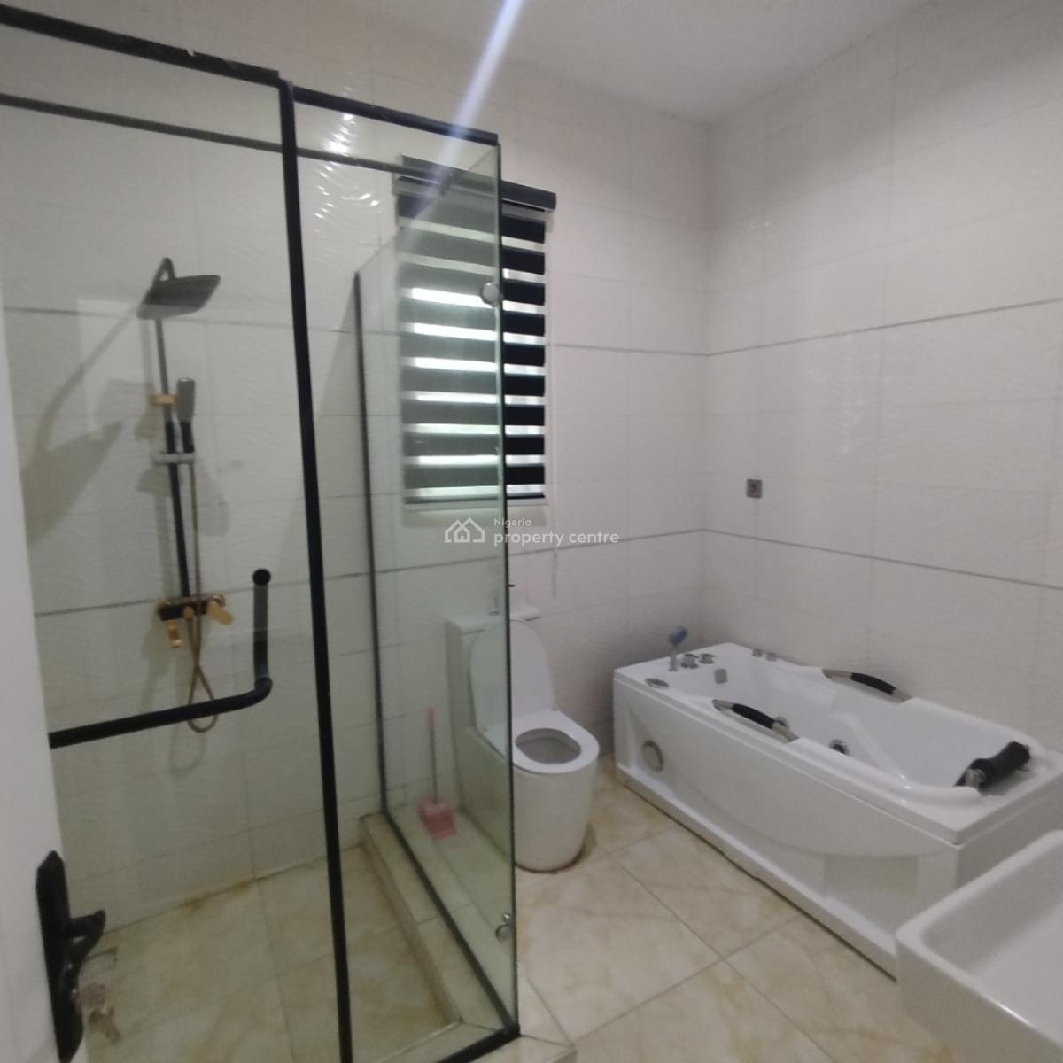 Luxury Furnished 5 Bedroom Fully Detached Duplex with Bq, Ologolo, Ologolo, Lekki, Lagos, Detached Duplex for Rent