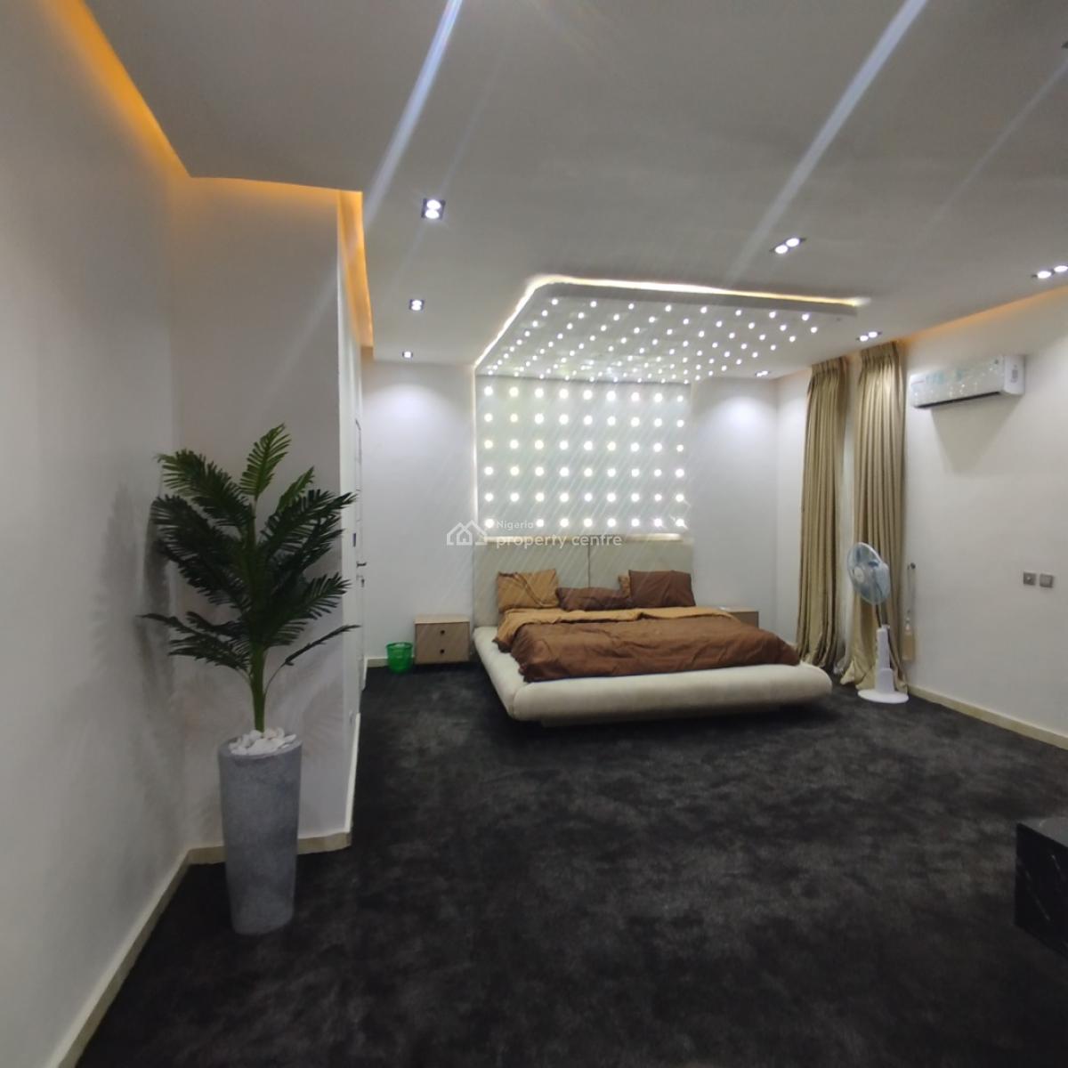 Luxury Furnished 5 Bedroom Fully Detached Duplex with Bq, Ologolo, Ologolo, Lekki, Lagos, Detached Duplex for Rent