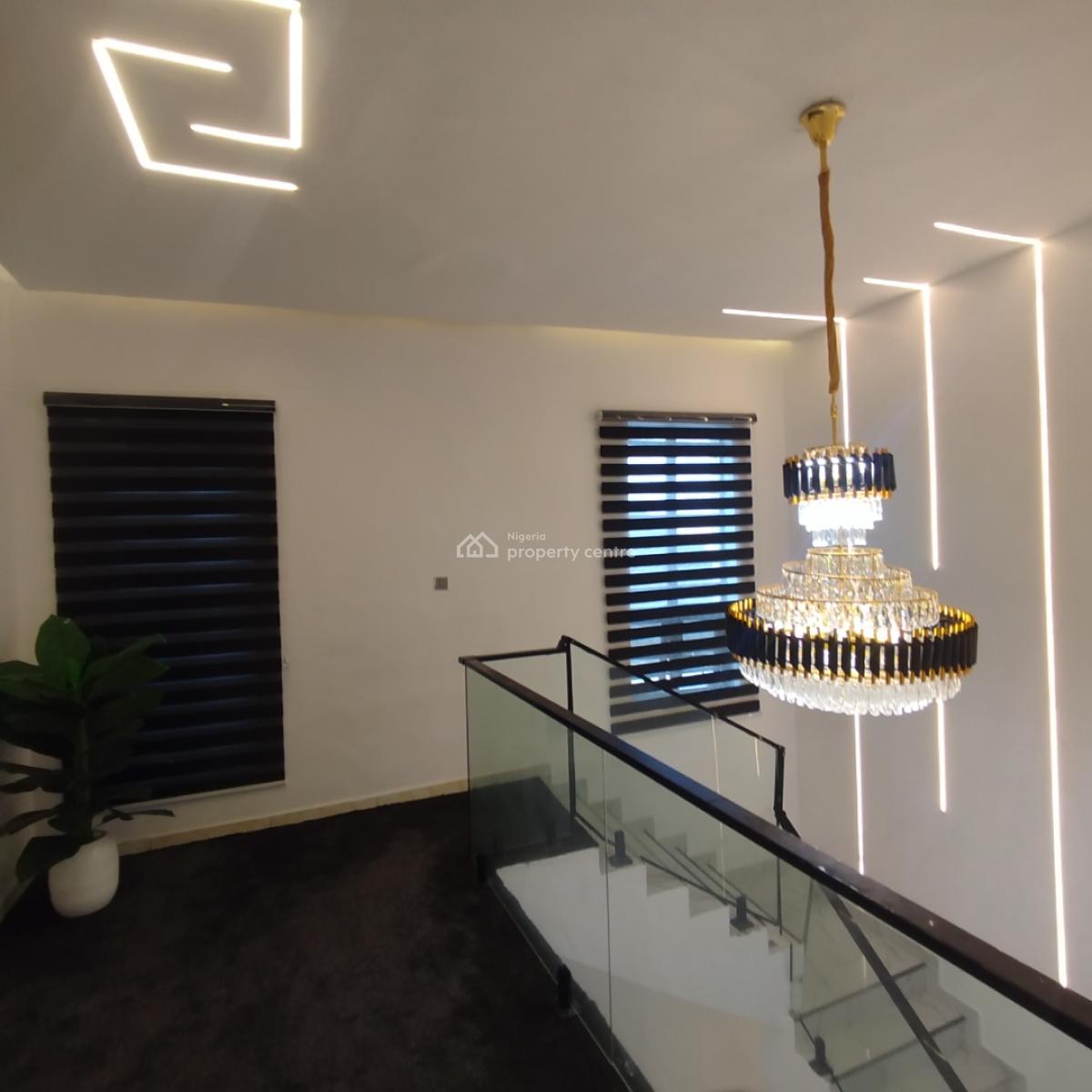 Luxury Furnished 5 Bedroom Fully Detached Duplex with Bq, Ologolo, Ologolo, Lekki, Lagos, Detached Duplex for Rent