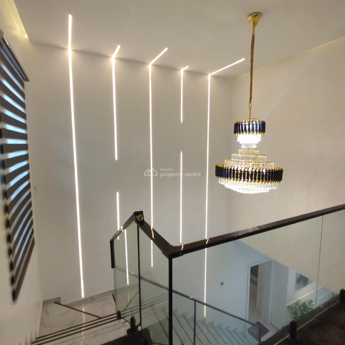 Luxury Furnished 5 Bedroom Fully Detached Duplex with Bq, Ologolo, Ologolo, Lekki, Lagos, Detached Duplex for Rent