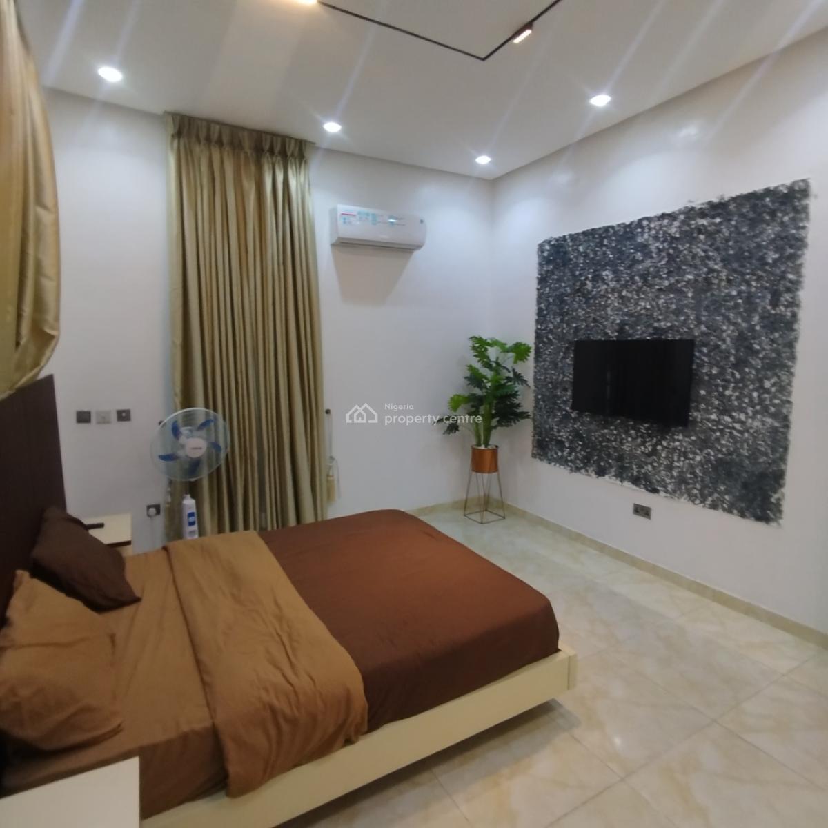 Luxury Furnished 5 Bedroom Fully Detached Duplex with Bq, Ologolo, Ologolo, Lekki, Lagos, Detached Duplex for Rent