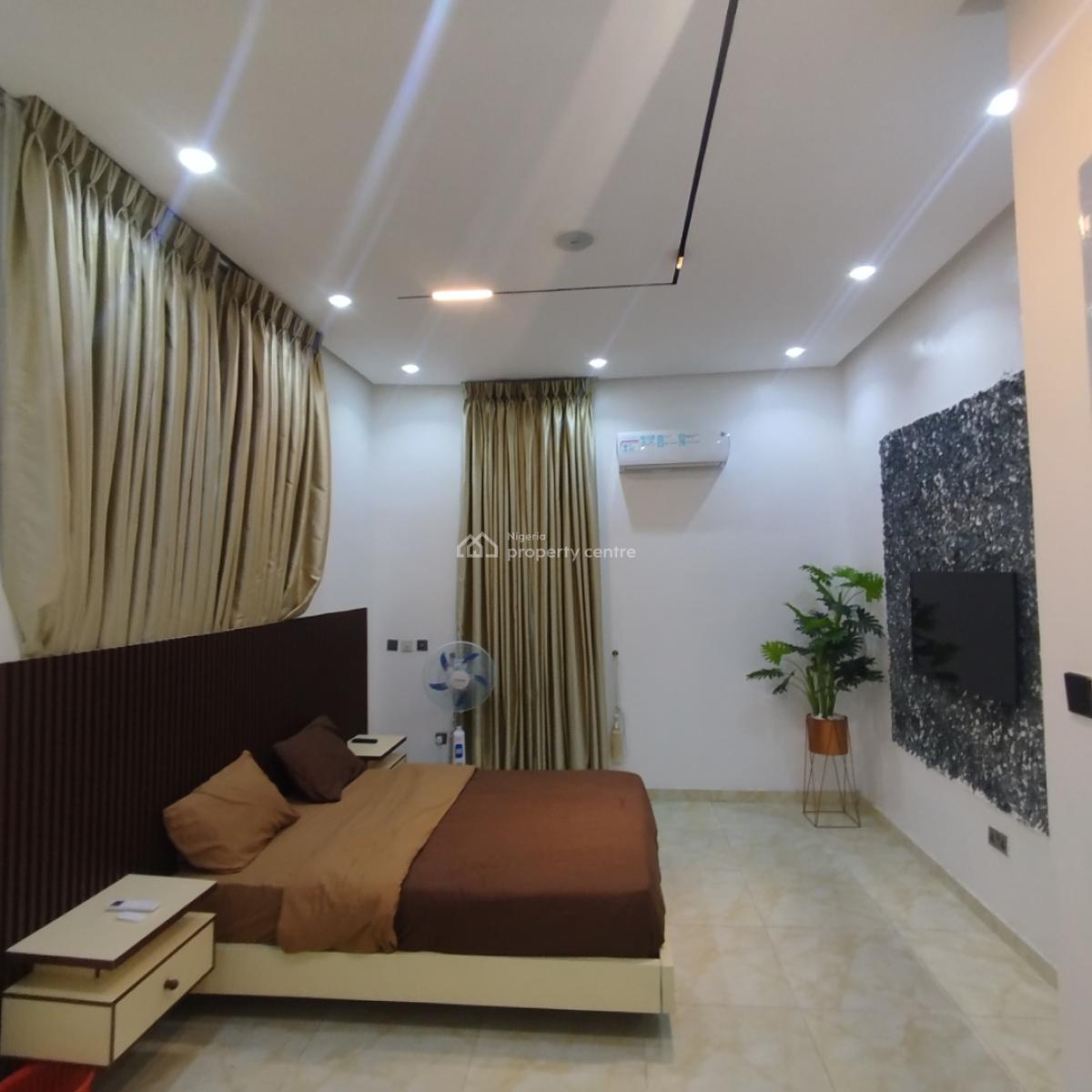 Luxury Furnished 5 Bedroom Fully Detached Duplex with Bq, Ologolo, Ologolo, Lekki, Lagos, Detached Duplex for Rent