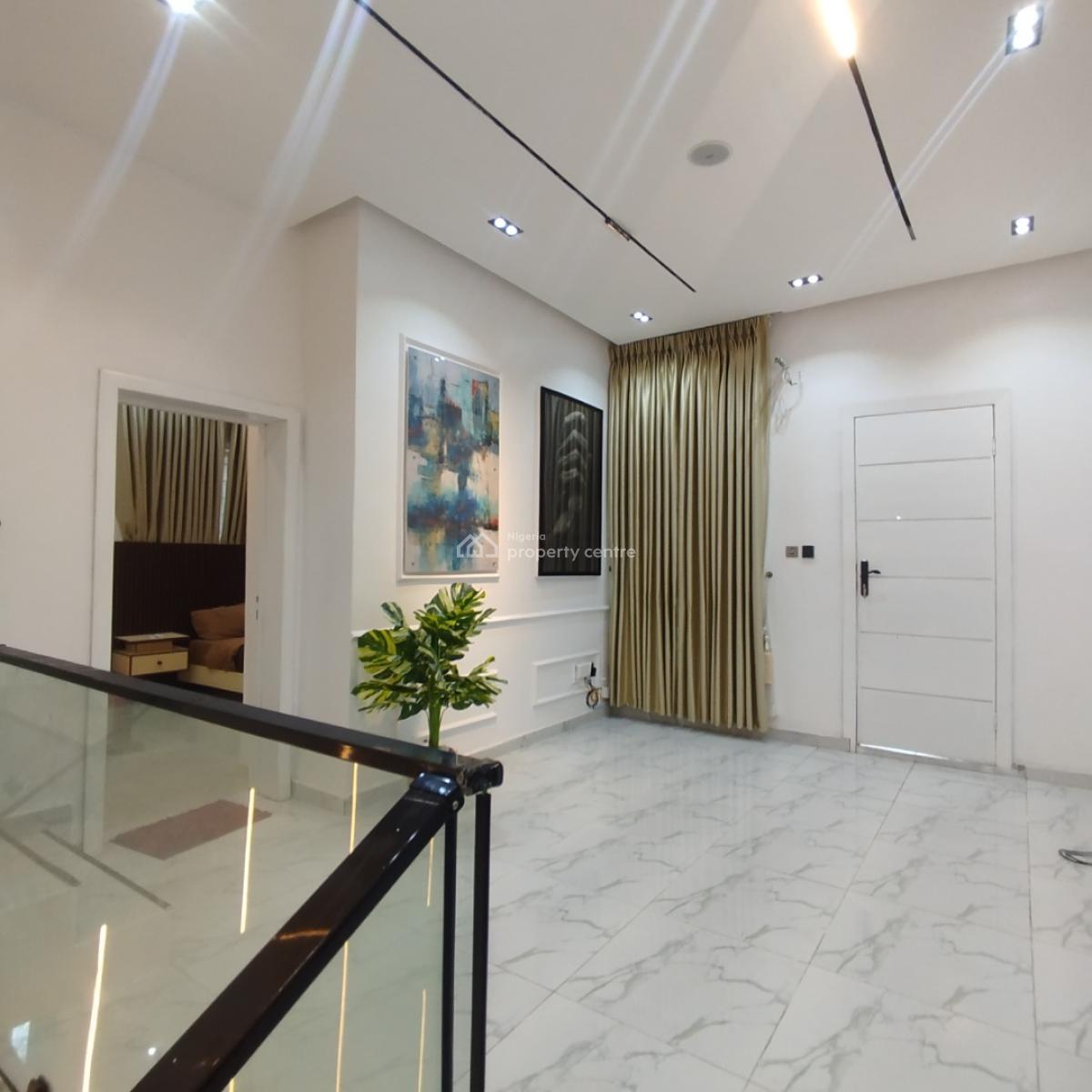 Luxury Furnished 5 Bedroom Fully Detached Duplex with Bq, Ologolo, Ologolo, Lekki, Lagos, Detached Duplex for Rent