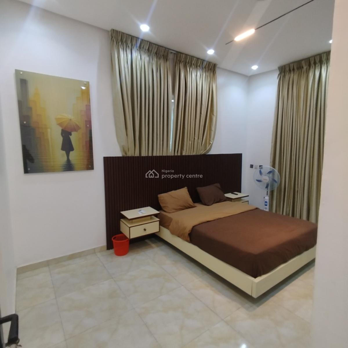 Luxury Furnished 5 Bedroom Fully Detached Duplex with Bq, Ologolo, Ologolo, Lekki, Lagos, Detached Duplex for Rent