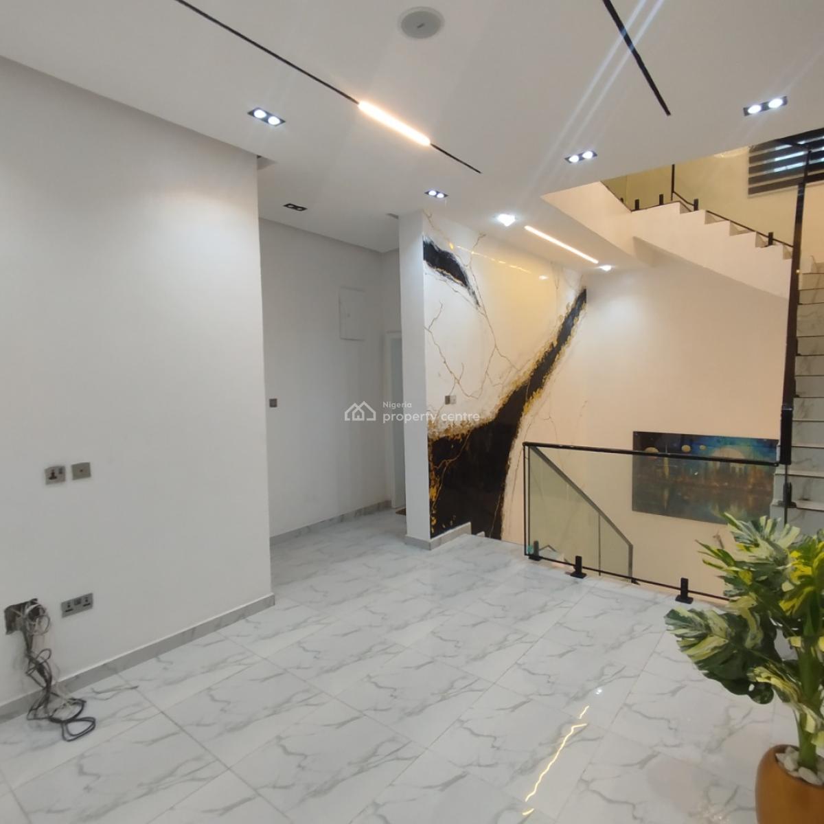 Luxury Furnished 5 Bedroom Fully Detached Duplex with Bq, Ologolo, Ologolo, Lekki, Lagos, Detached Duplex for Rent