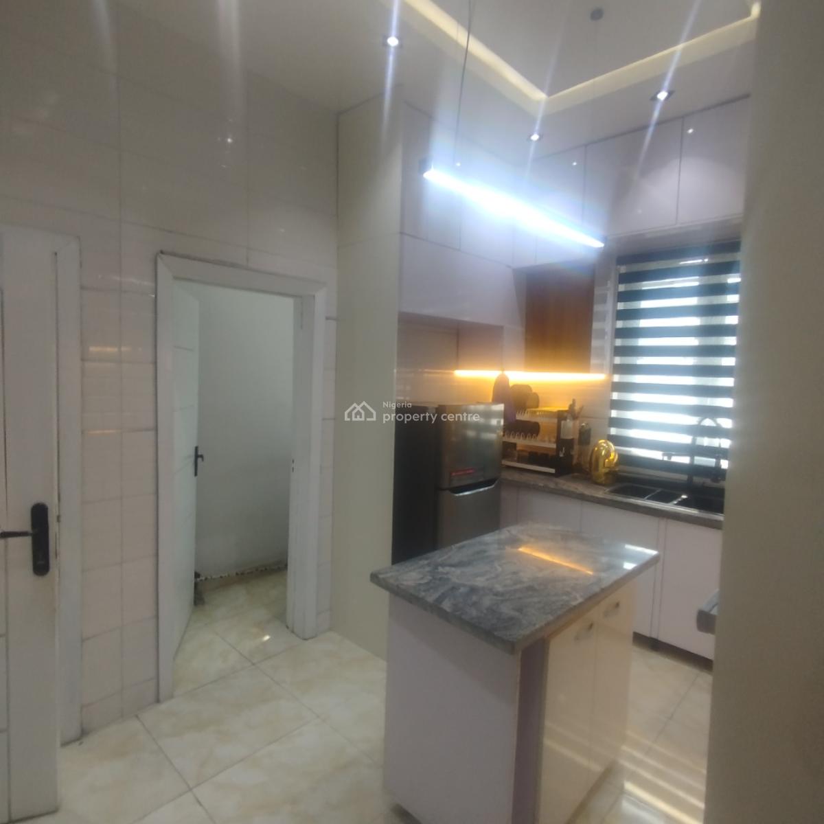 Luxury Furnished 5 Bedroom Fully Detached Duplex with Bq, Ologolo, Ologolo, Lekki, Lagos, Detached Duplex for Rent