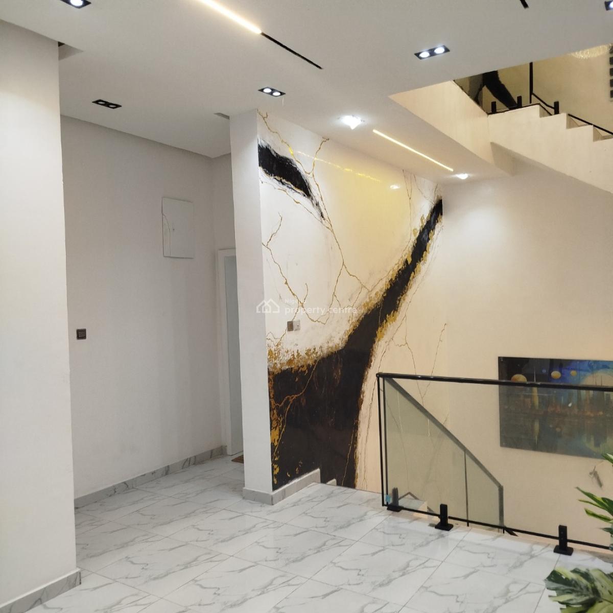 Luxury Furnished 5 Bedroom Fully Detached Duplex with Bq, Ologolo, Ologolo, Lekki, Lagos, Detached Duplex for Rent