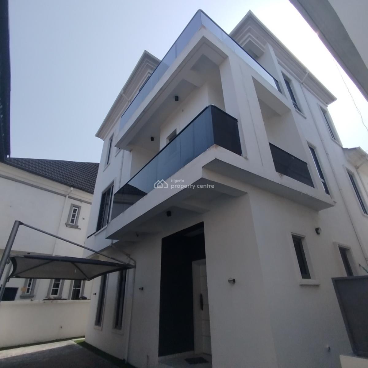 Luxury Furnished 5 Bedroom Fully Detached Duplex with Bq, Ologolo, Ologolo, Lekki, Lagos, Detached Duplex for Rent