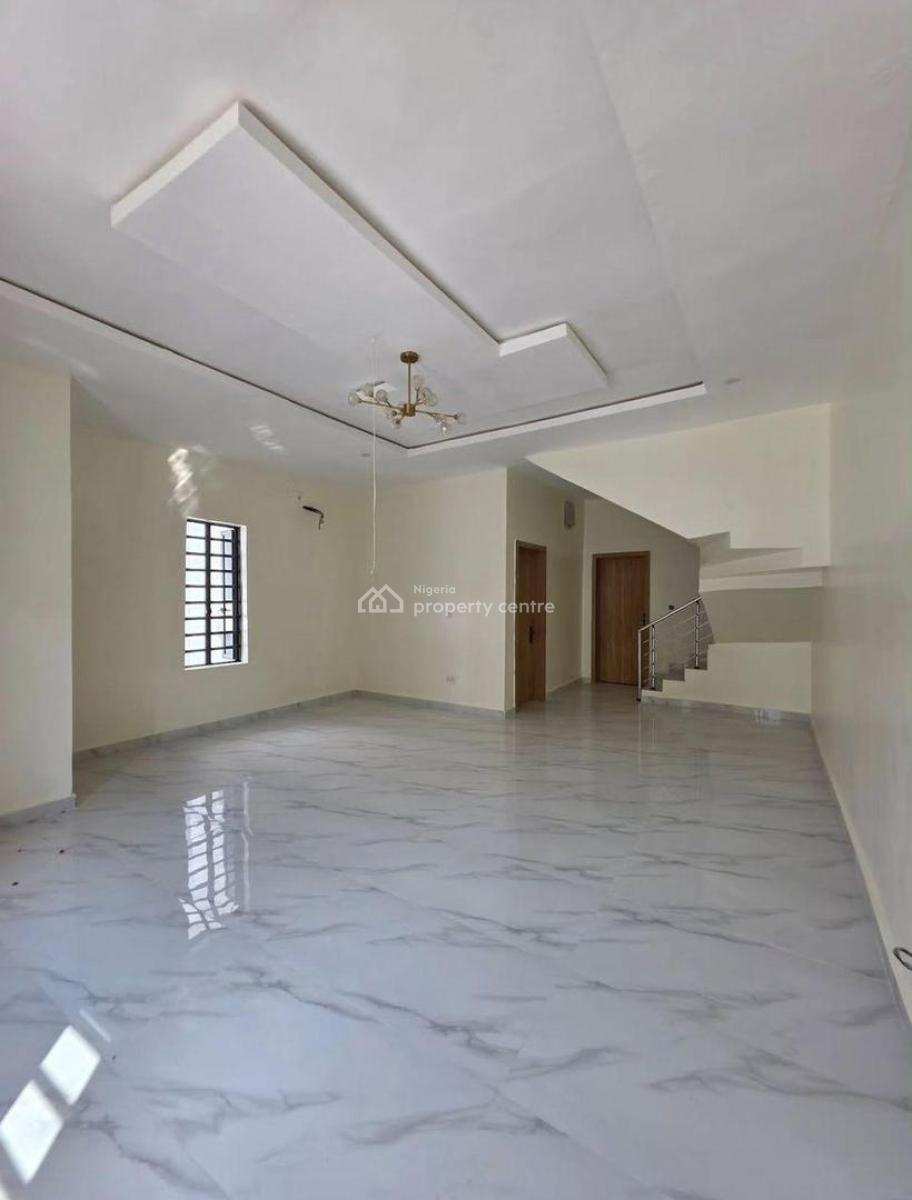 4 Bedroom Semi Detached Duplex with a Room Boys Quarters, Vgc By Harris Drive, Lekki, Lagos, Semi-detached Duplex for Rent