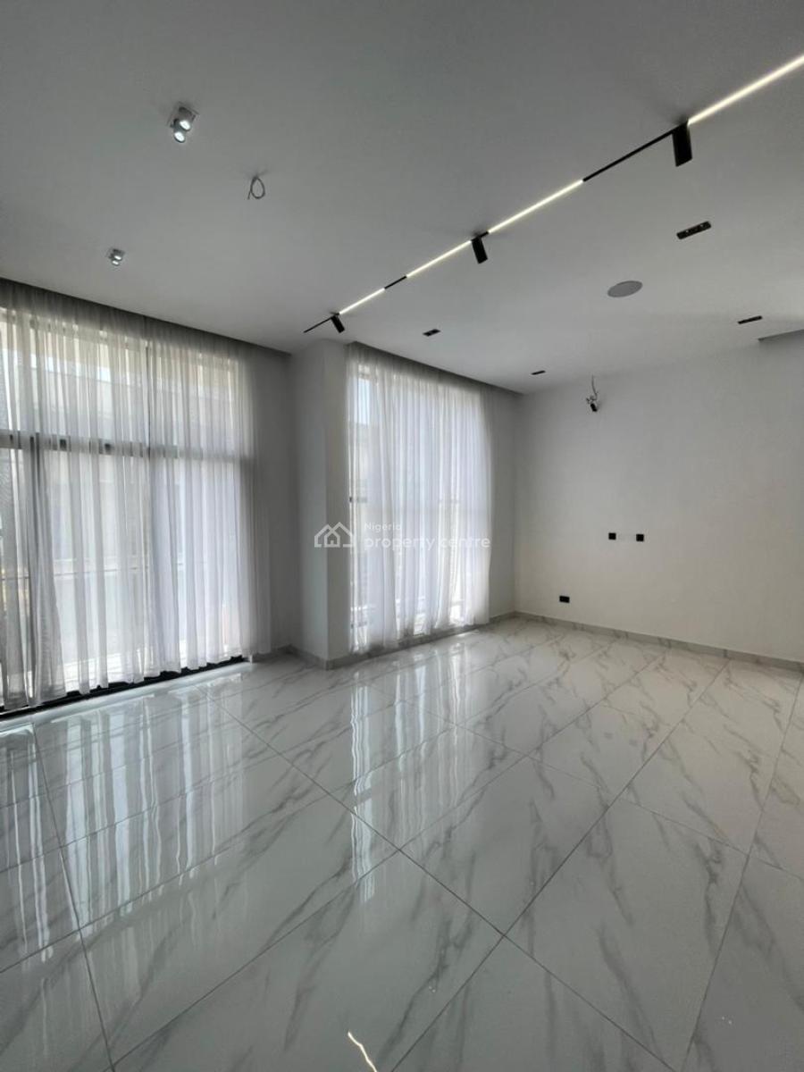 Beautiful 5 Bedroom Duplex with a Bq and a Pool, with All Rooms Ensuit and a Beautiful Environment Located in Chevron, Lekki, Lagos, Detached Duplex for Sale