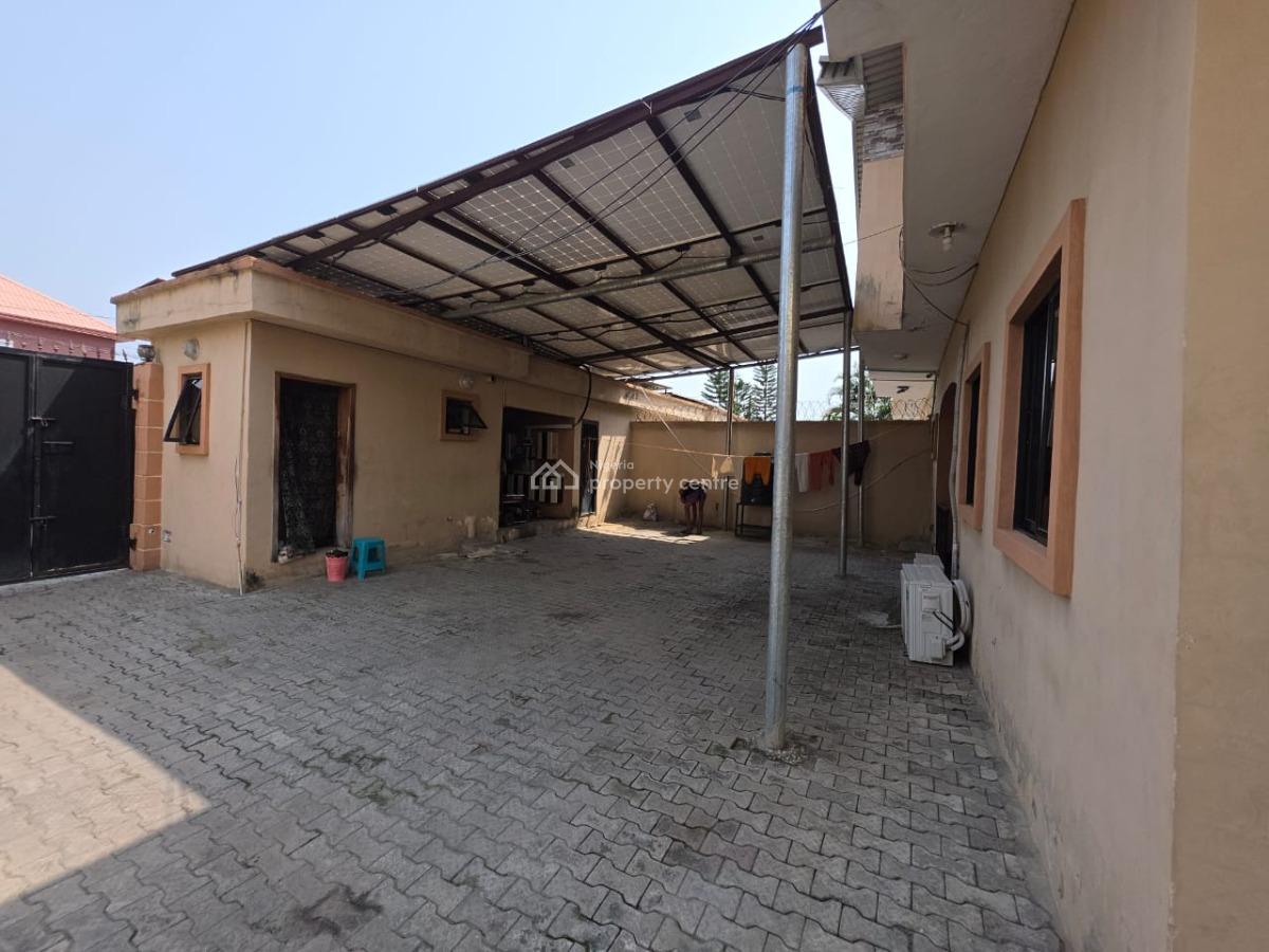 Spacious 4bedroom Semi Detached House in a Secured and Serene Location, Lekki Phase 1, Lekki, Lagos, Semi-detached Duplex for Rent