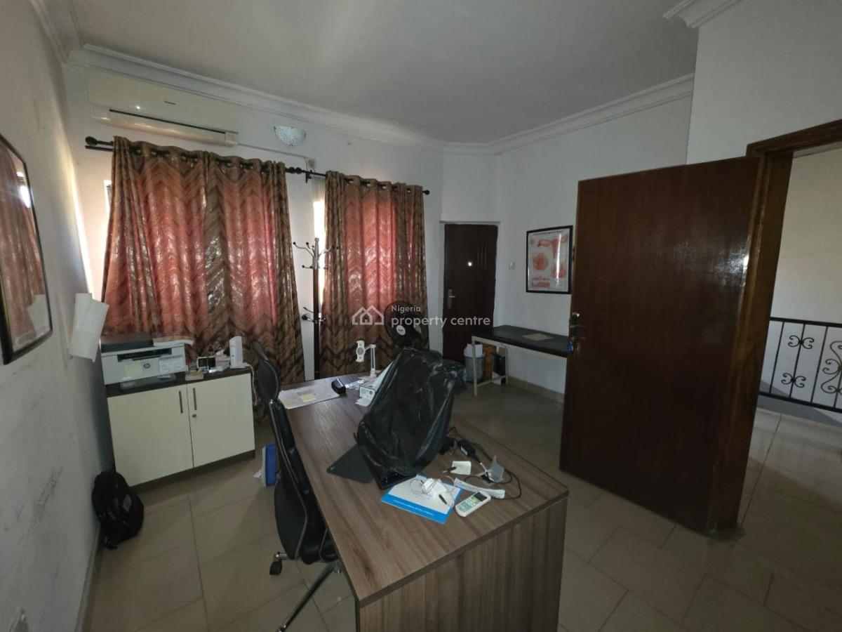 Spacious 4bedroom Semi Detached House in a Secured and Serene Location, Lekki Phase 1, Lekki, Lagos, Semi-detached Duplex for Rent