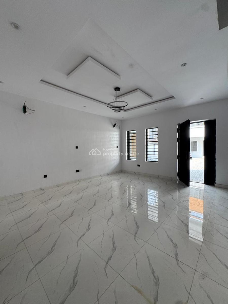 Self Serviced 4 Bedroom Terrace Duplex, Sangotedo Ajah Lagos, Sangotedo, Ajah, Lagos, Terraced Duplex for Sale
