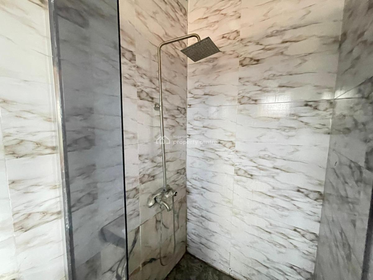 Nice and Spacious Semi Detached 4 Bedroom with Bq in a Secured Estate, Ogidan Sangotedo, Sangotedo, Ajah, Lagos, Flat / Apartment for Rent