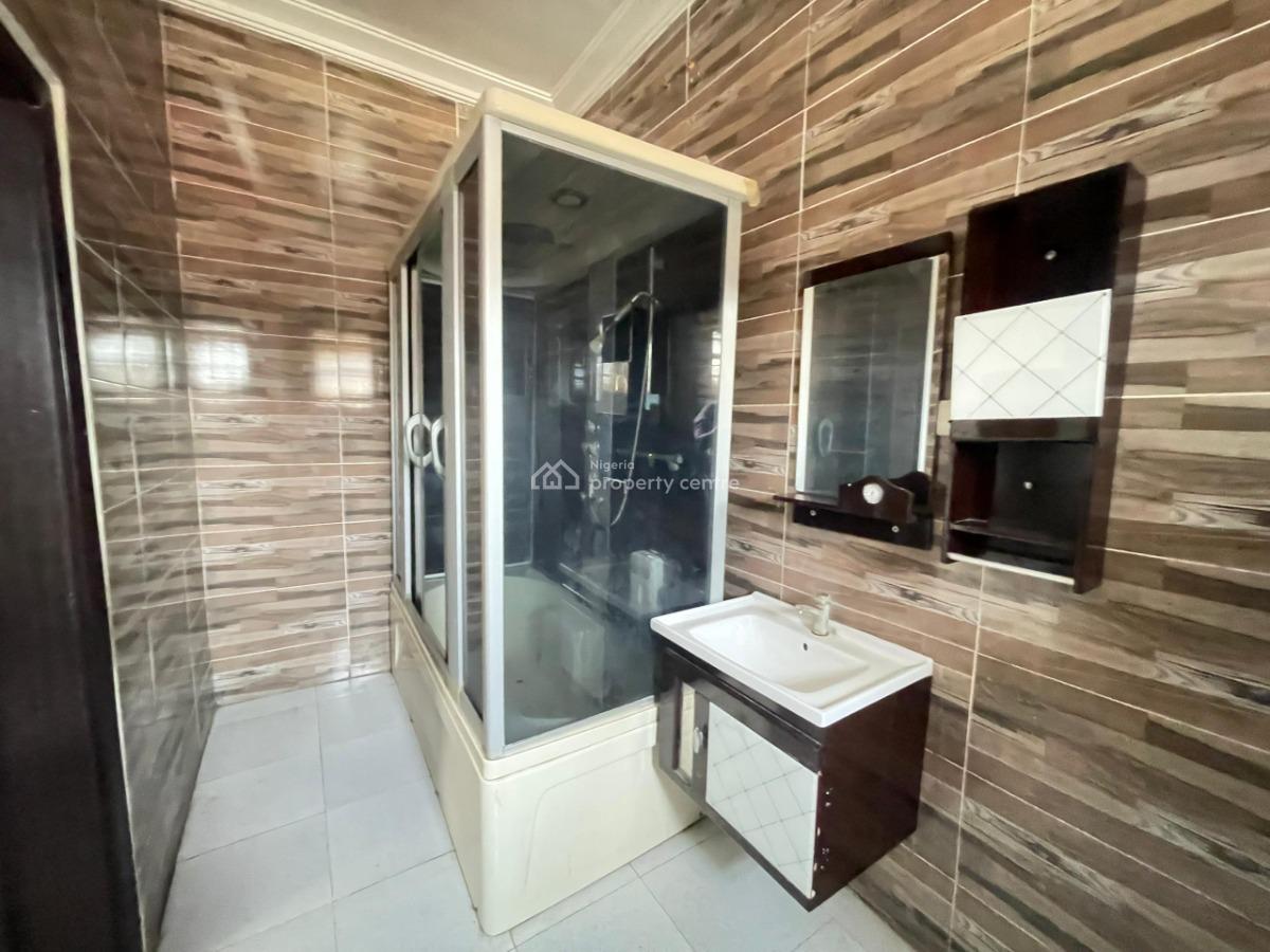 Nice and Spacious Semi Detached 4 Bedroom with Bq in a Secured Estate, Ogidan Sangotedo, Sangotedo, Ajah, Lagos, Flat / Apartment for Rent