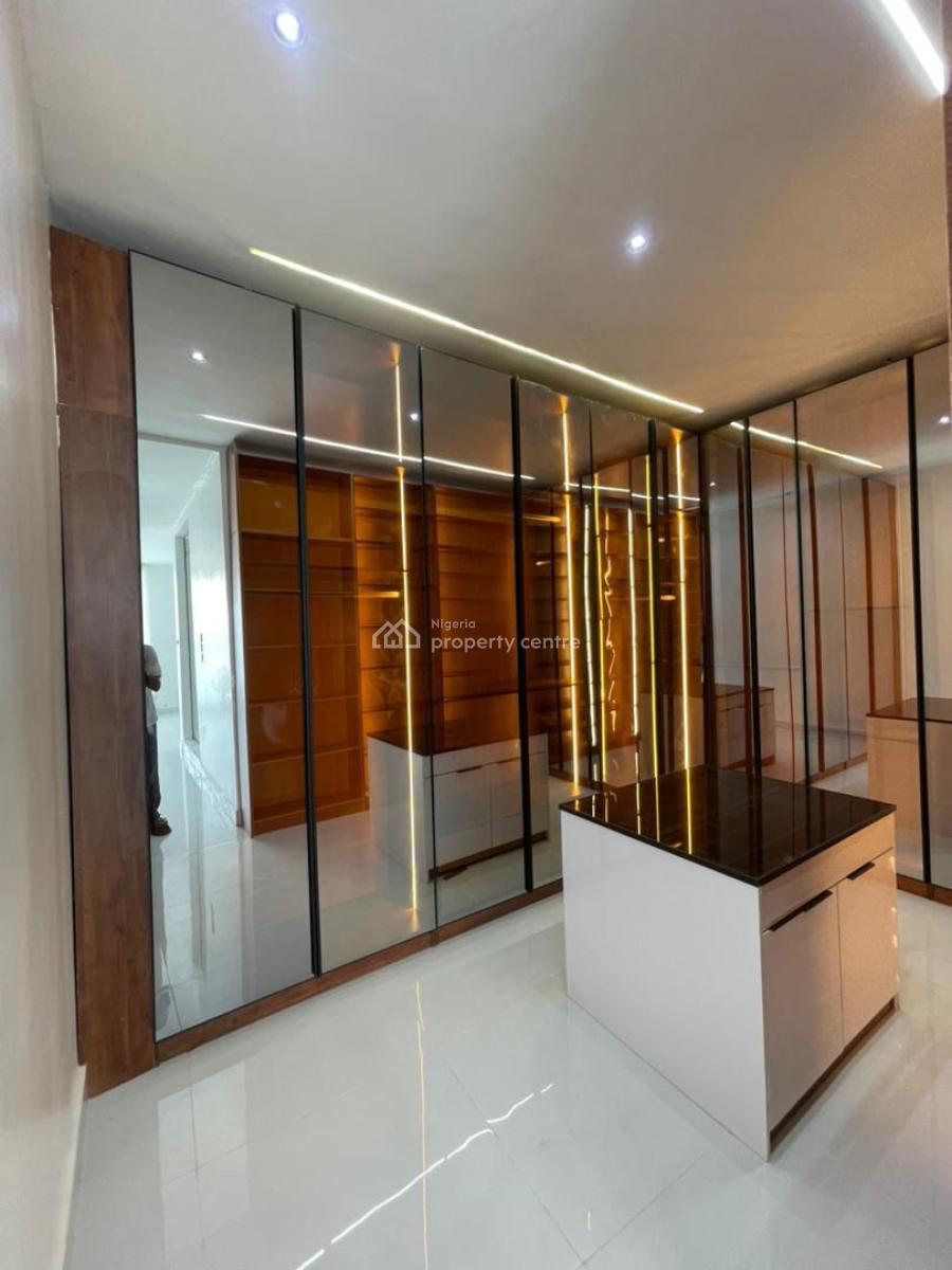 Massive 5bedroom Duplex with a Bq and a Pool, Has a Pool,bq Gym,cinema with All Rooms Ensuit and Located in Chevron, Lekki, Lagos, Detached Duplex for Sale