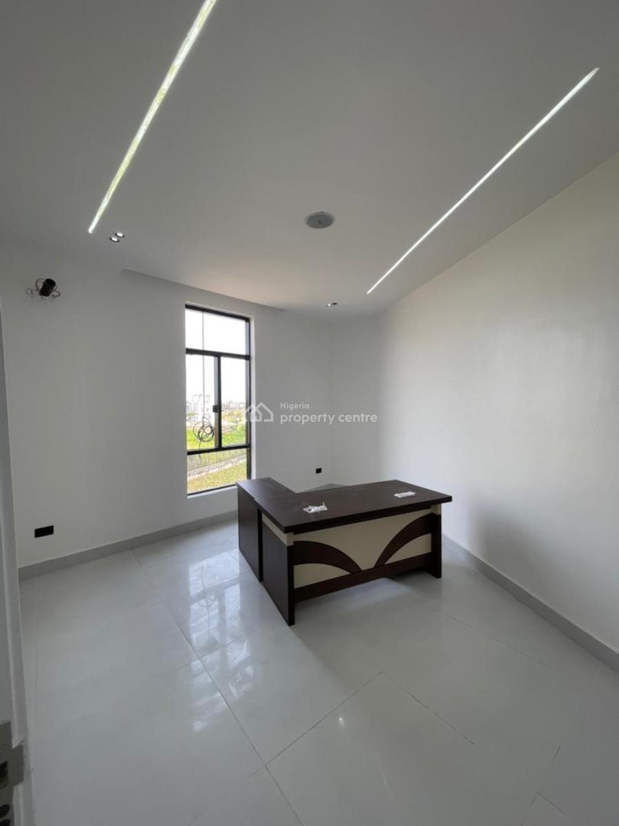 Massive 5bedroom Duplex with a Bq and a Pool, Has a Pool,bq Gym,cinema with All Rooms Ensuit and Located in Chevron, Lekki, Lagos, Detached Duplex for Sale