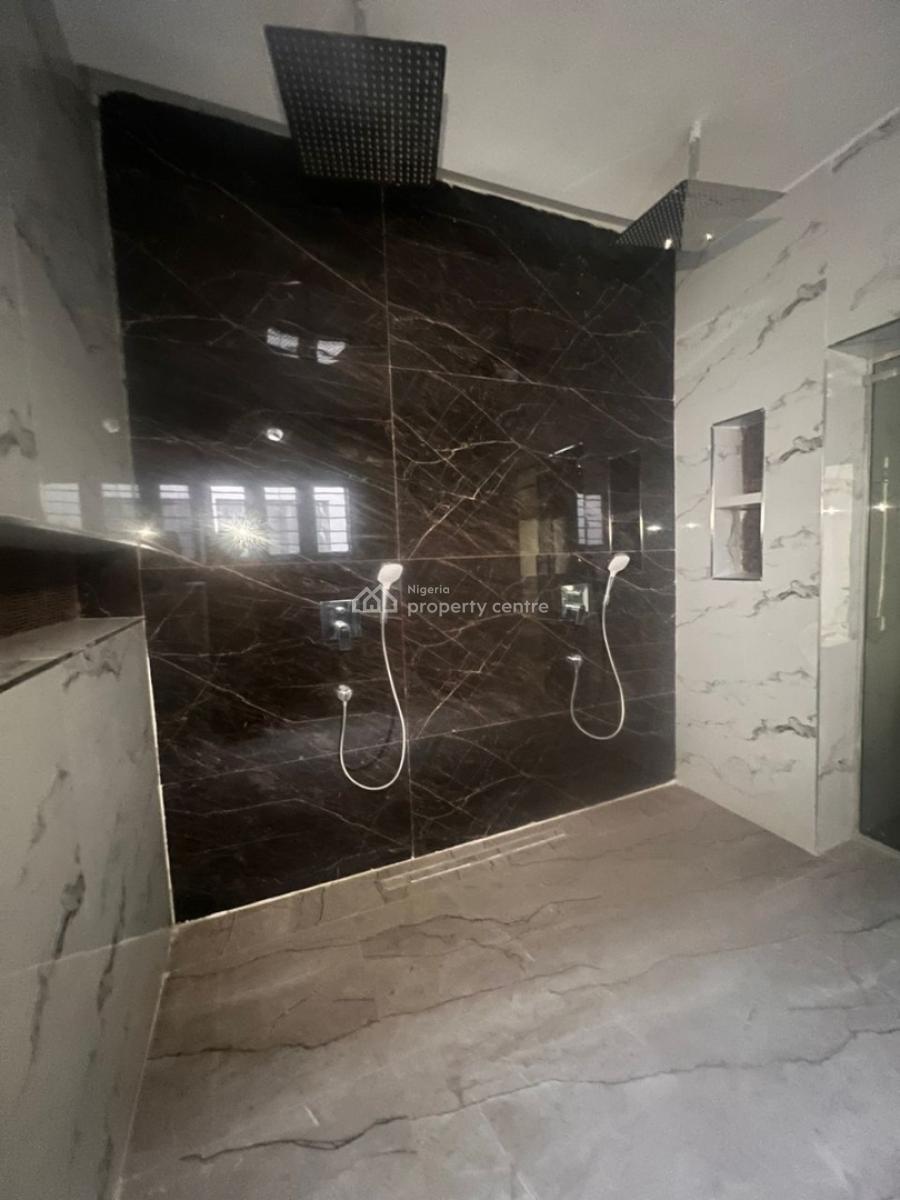 Massive 5 Beds Detached Duplex with Bq, Kado, Abuja, Detached Duplex for Sale