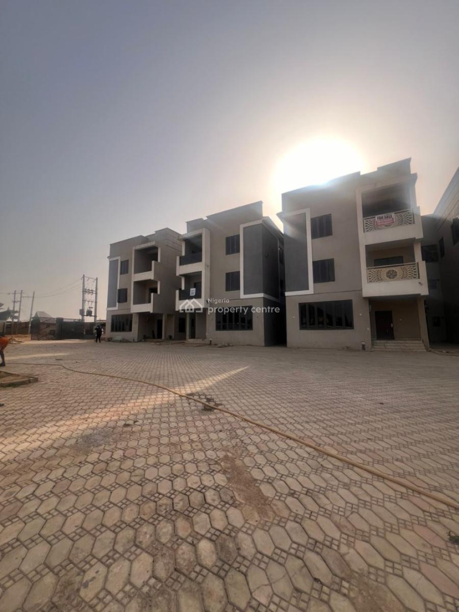 Massive 5 Beds Detached Duplex with Bq, Kado, Abuja, Detached Duplex for Sale