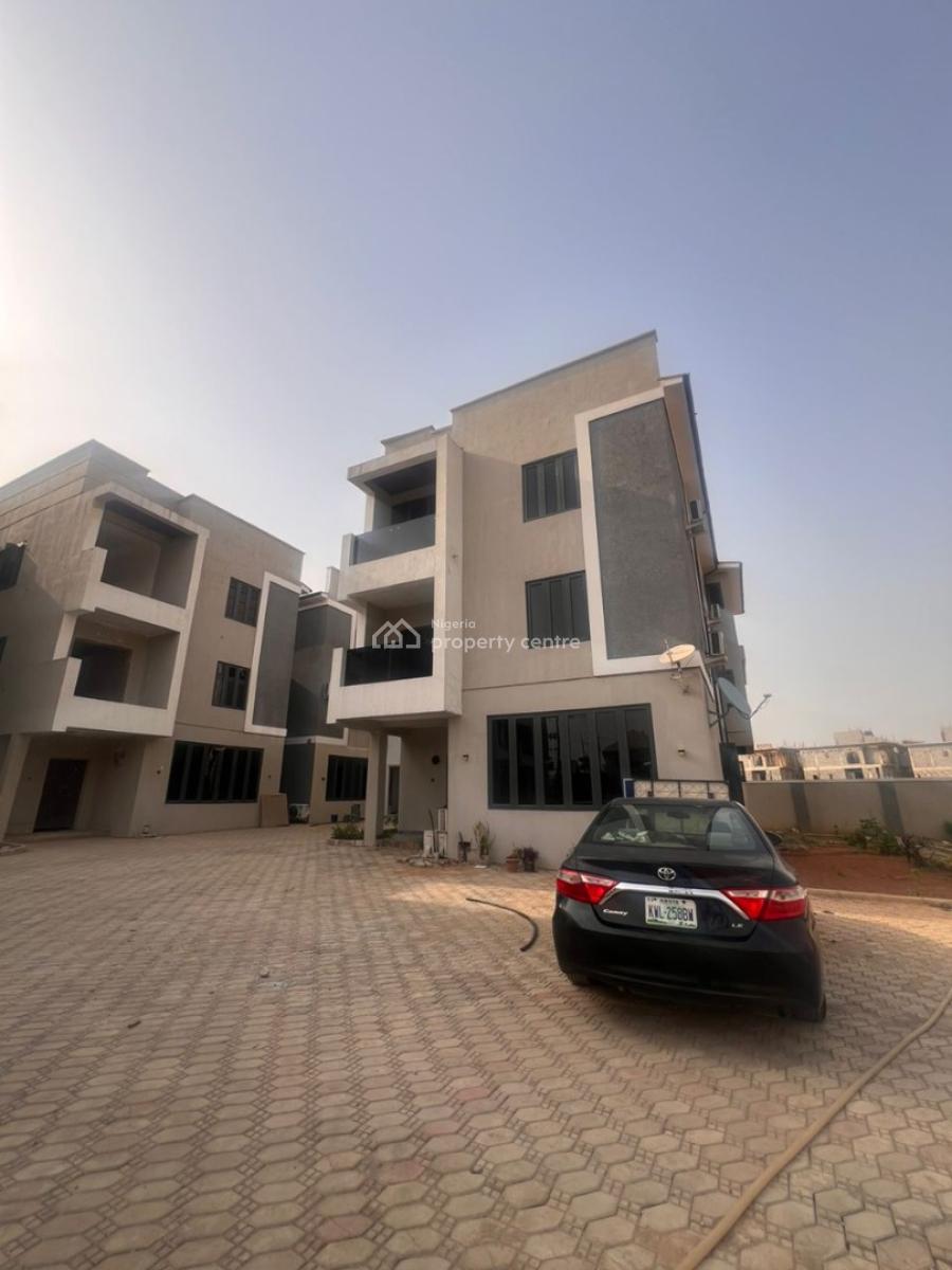 Massive 5 Beds Detached Duplex with Bq, Kado, Abuja, Detached Duplex for Sale