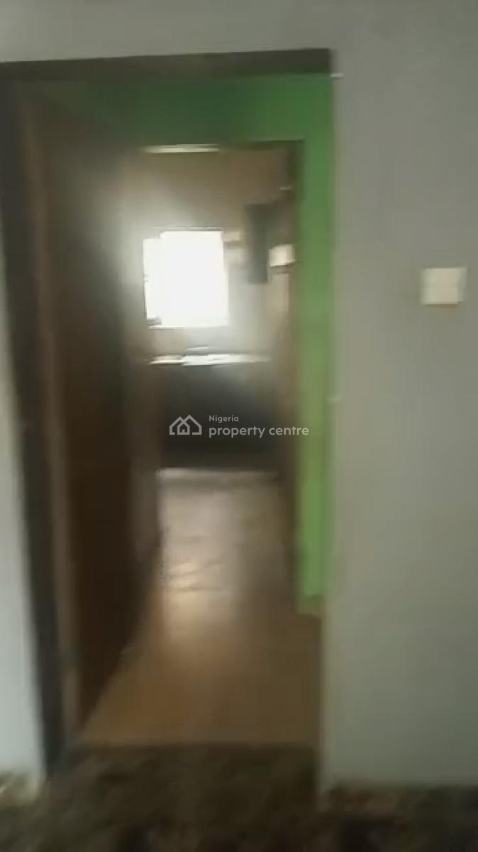 Spacious 3 Bedroom Apartment (ensuite), Ogba, Off College Road, Ogba, Ikeja, Lagos, Flat / Apartment for Rent