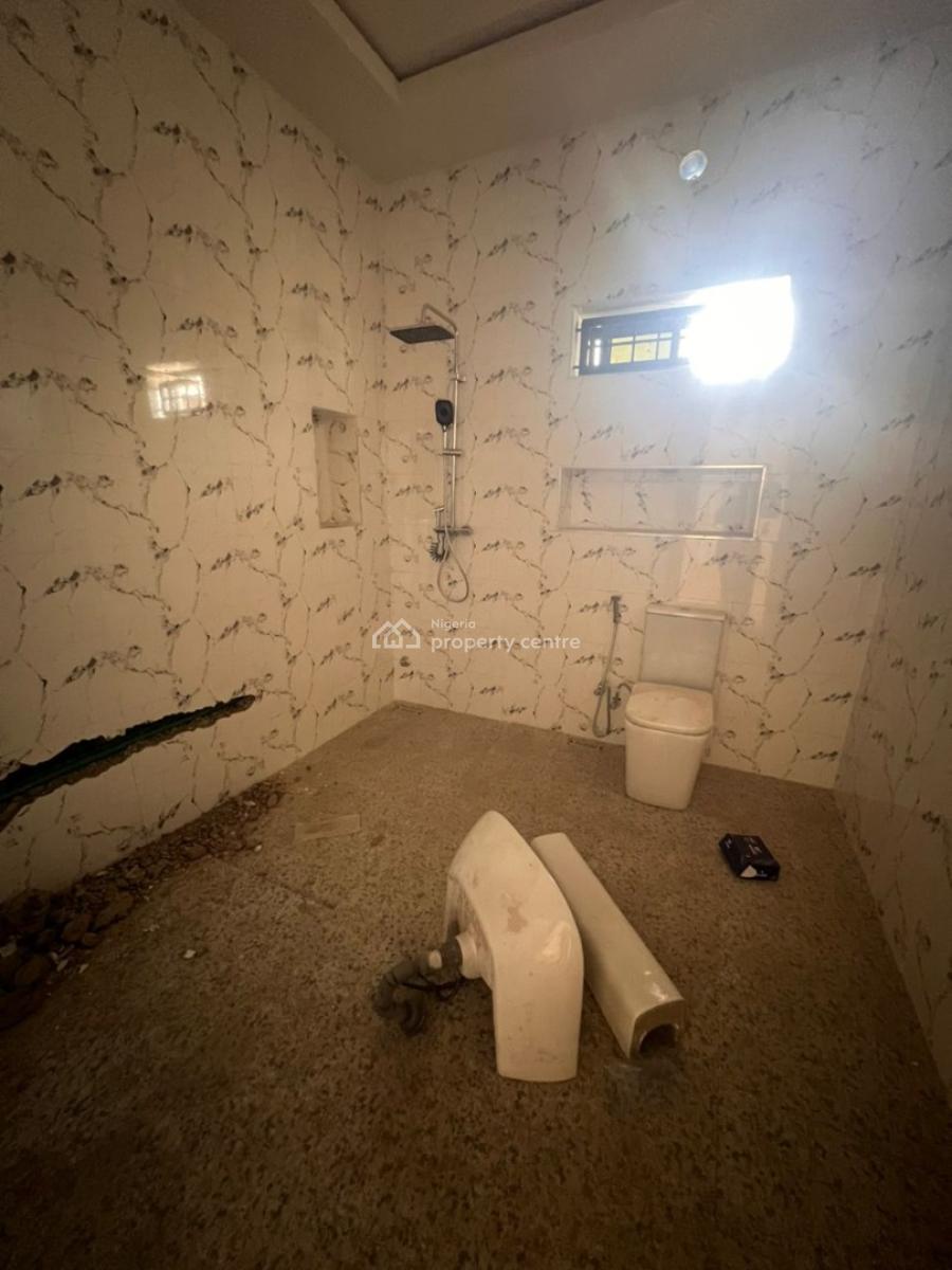 Well Built 4 Bedroom Terraced Duplex with Bq, 3 Units in a Compound, Gilmore, Jahi, Abuja, House for Sale