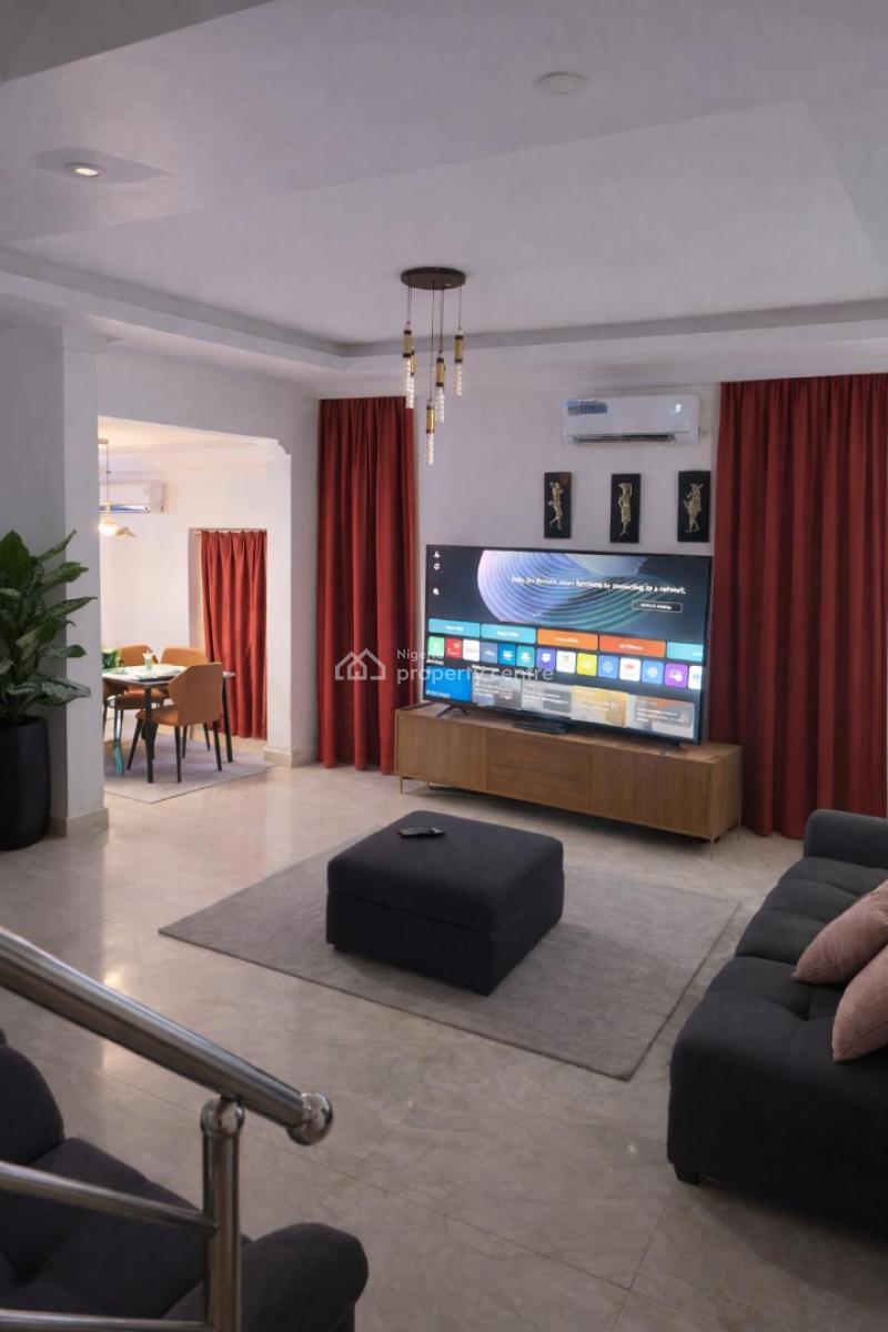 Superb 4-bedrooms + Bq Semi-detached Duplex, Admiralty Homes Estate, Alpha Beach Road, New-road Bustop, Igbo Efon, Lekki, Lagos, Semi-detached Duplex for Rent