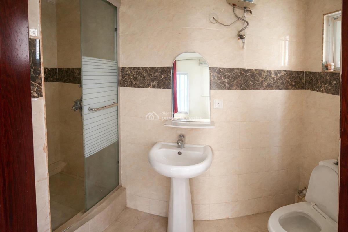 Superb 4-bedrooms + Bq Semi-detached Duplex, Admiralty Homes Estate, Alpha Beach Road, New-road Bustop, Igbo Efon, Lekki, Lagos, Semi-detached Duplex for Rent