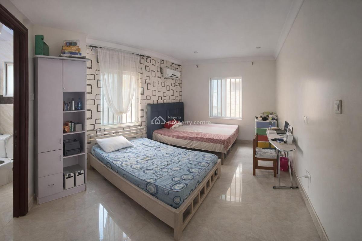 Superb 4-bedrooms + Bq Semi-detached Duplex, Admiralty Homes Estate, Alpha Beach Road, New-road Bustop, Igbo Efon, Lekki, Lagos, Semi-detached Duplex for Rent