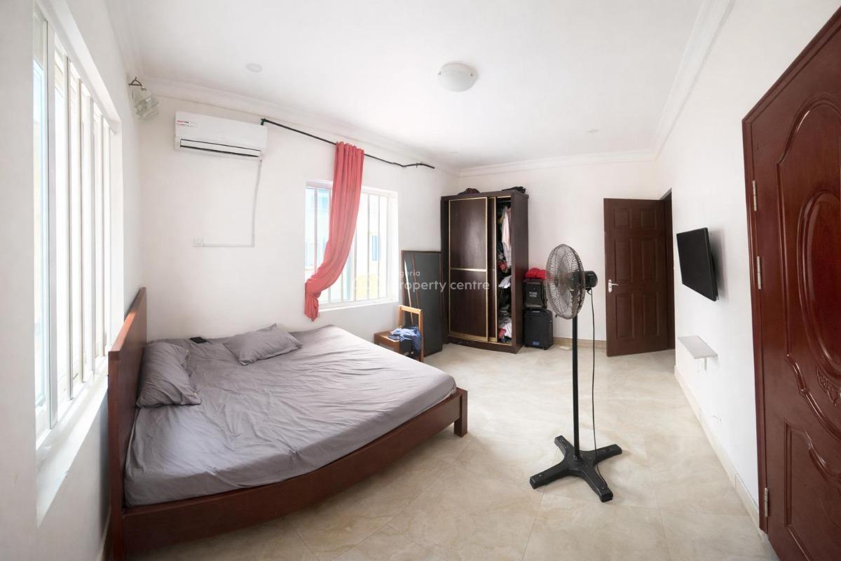 Superb 4-bedrooms + Bq Semi-detached Duplex, Admiralty Homes Estate, Alpha Beach Road, New-road Bustop, Igbo Efon, Lekki, Lagos, Semi-detached Duplex for Rent