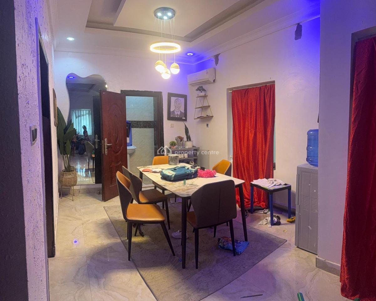 Superb 4-bedrooms + Bq Semi-detached Duplex, Admiralty Homes Estate, Alpha Beach Road, New-road Bustop, Igbo Efon, Lekki, Lagos, Semi-detached Duplex for Rent