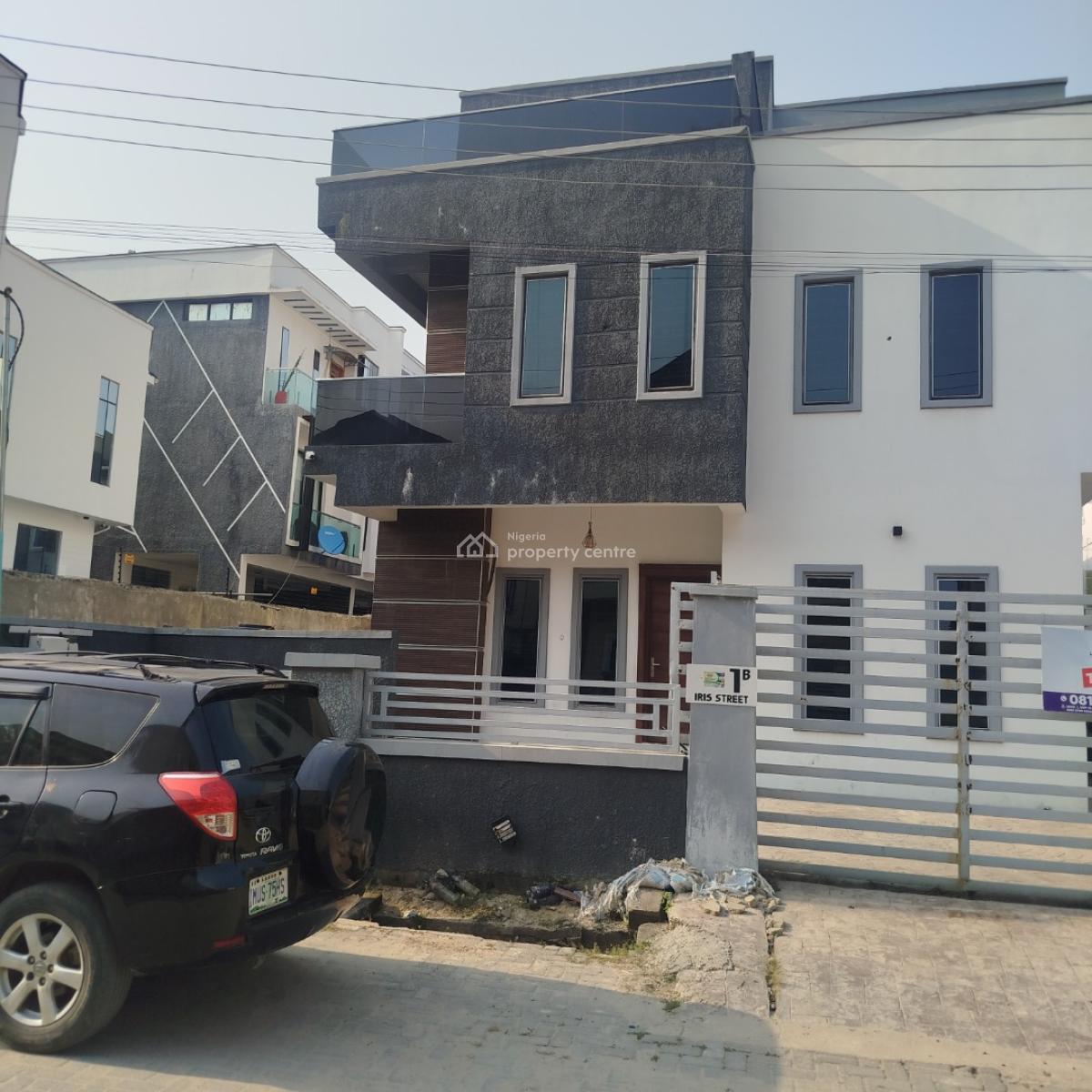 Nice 5 Bedroom Fully Detached Duplex with Bq, Ikota Gra, Ikota, Lekki, Lagos, Detached Duplex for Rent