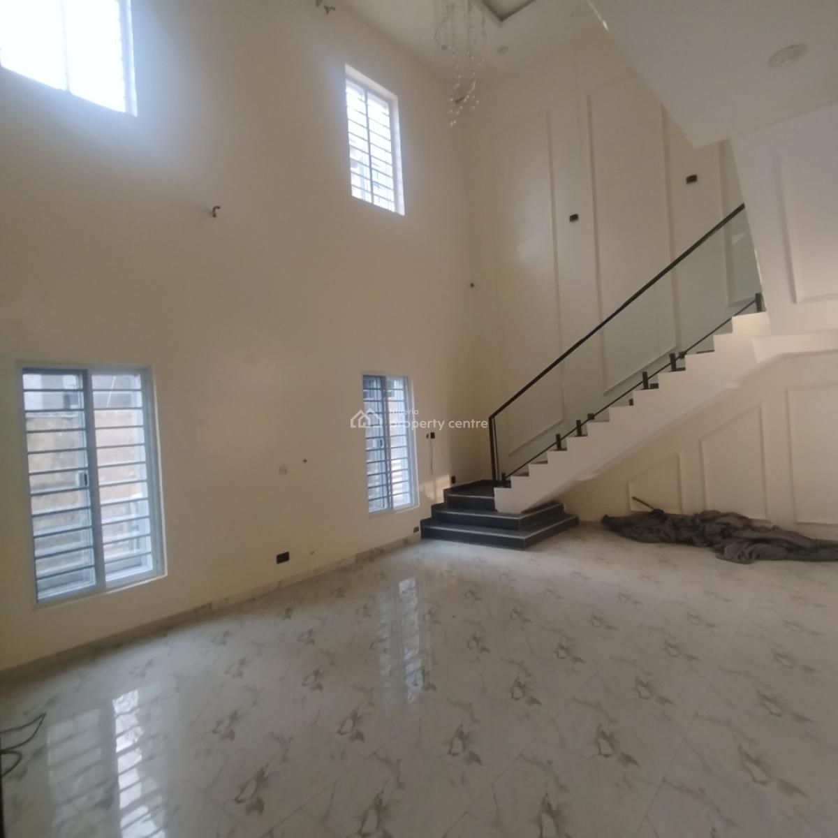 Nice 5 Bedroom Fully Detached Duplex with Bq, Ikota Gra, Ikota, Lekki, Lagos, Detached Duplex for Rent