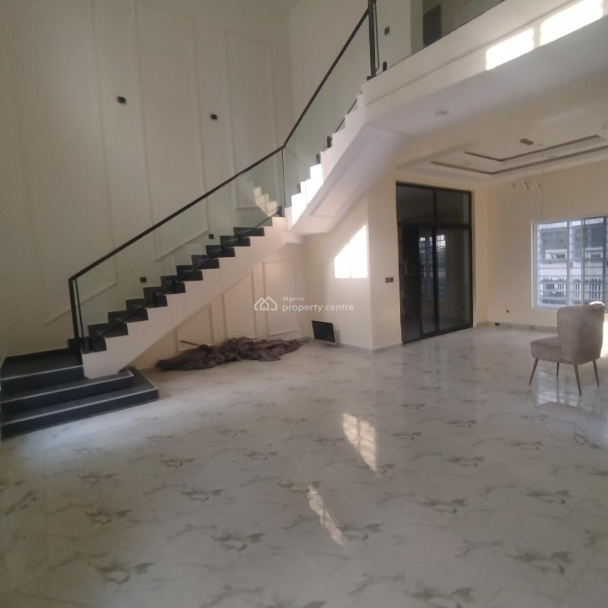 Nice 5 Bedroom Fully Detached Duplex with Bq, Ikota Gra, Ikota, Lekki, Lagos, Detached Duplex for Rent