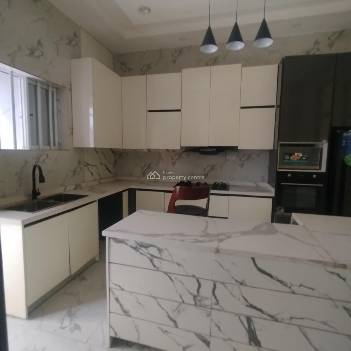 Nice 5 Bedroom Fully Detached Duplex with Bq, Ikota Gra, Ikota, Lekki, Lagos, Detached Duplex for Rent