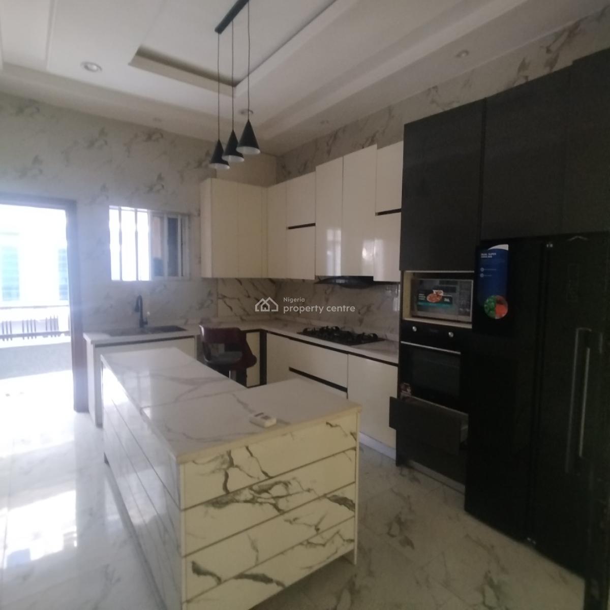 Nice 5 Bedroom Fully Detached Duplex with Bq, Ikota Gra, Ikota, Lekki, Lagos, Detached Duplex for Rent